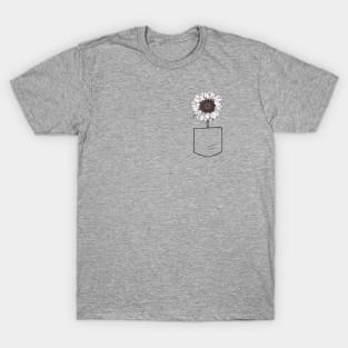 Sunflower Pocket T-Shirt